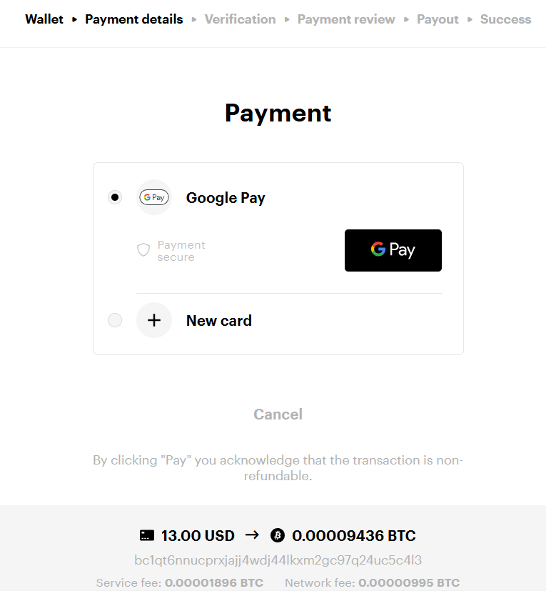 paybis4 Payment paybis